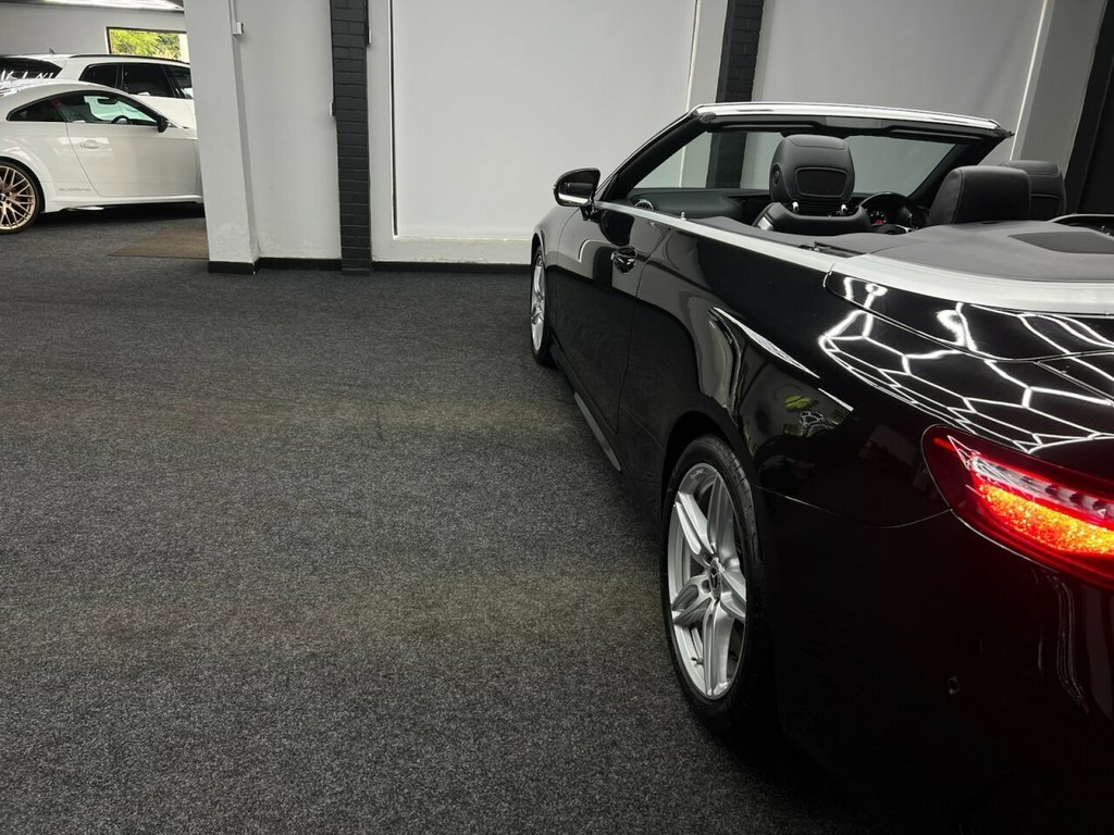 Mercedes-Benz E Class 2L Amg Line KY67XBW Black #5