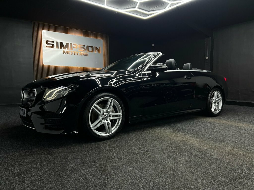Mercedes-Benz E Class 2L Amg Line KY67XBW Black #2