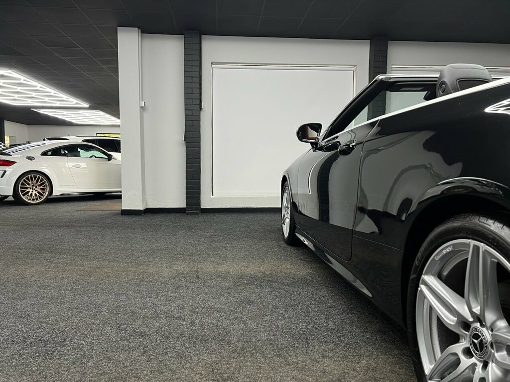 Mercedes-Benz E Class 2L Amg Line KY67XBW Black #6
