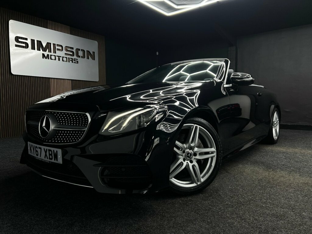 Mercedes-Benz E Class 2L Amg Line Black