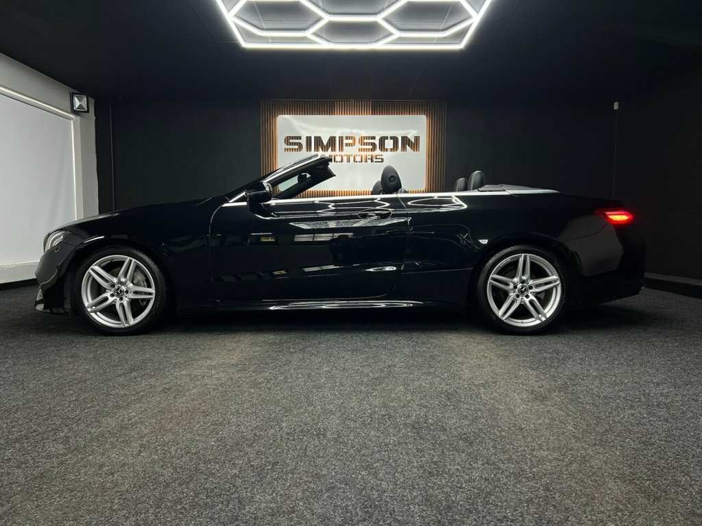 Mercedes-Benz E Class 2L Amg Line KY67XBW Black #3