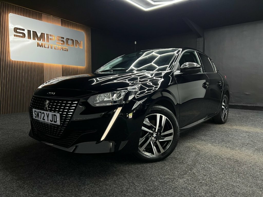 Peugeot 208 Hatchback Black