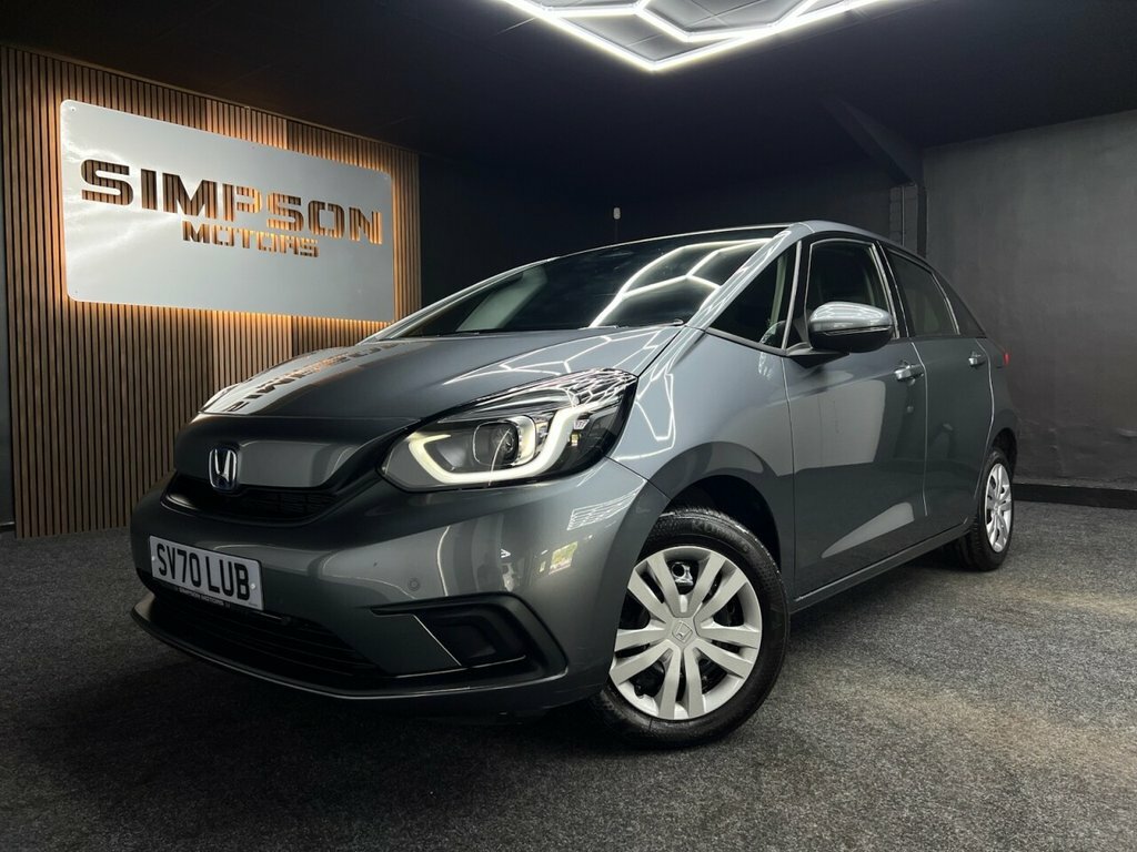 Honda Jazz 1.5L Se Grey