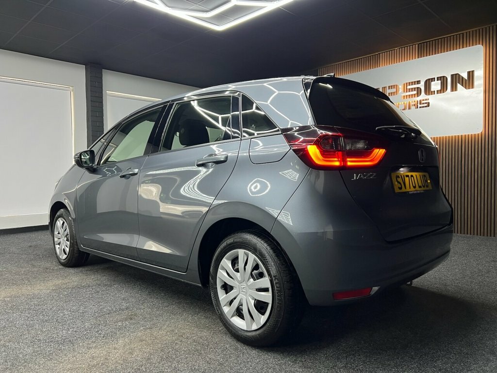 Honda Jazz 1.5L Se SV70LUB Grey #5
