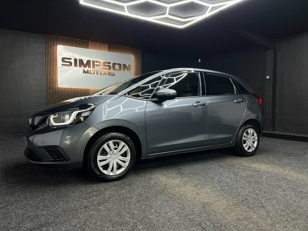 Honda Jazz 1.5L Se SV70LUB Grey #3
