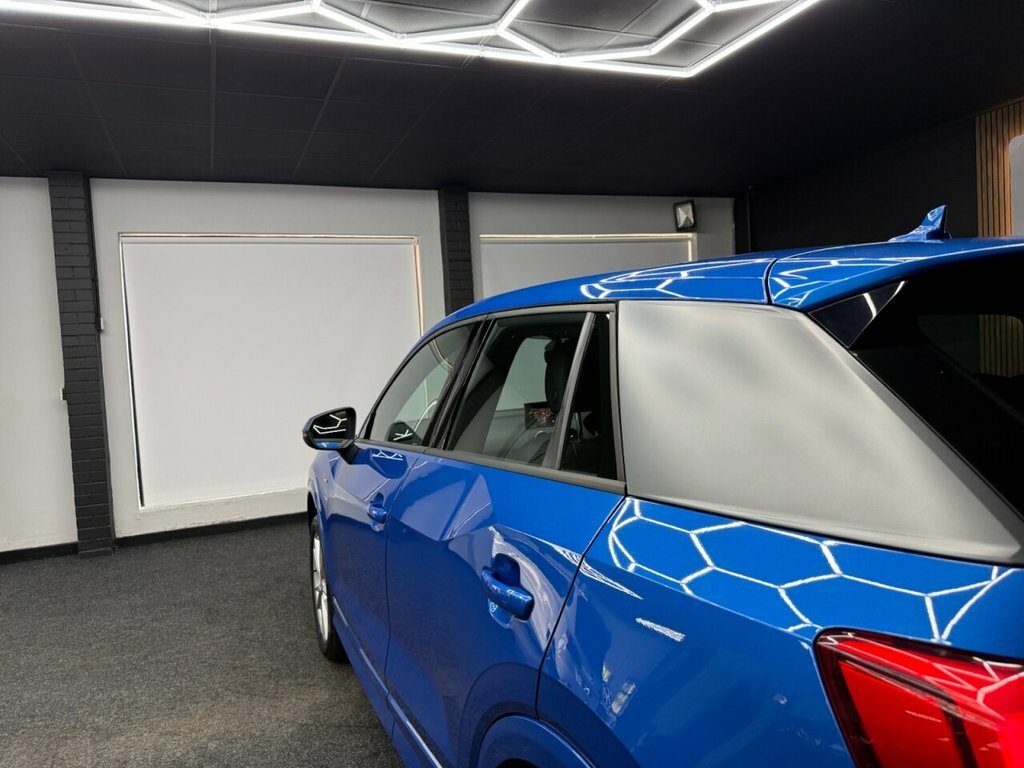 Audi Q2 1.4L S Line SO18WKN Blue #6