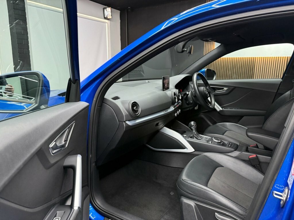 Audi Q2 1.4L S Line SO18WKN Blue #2