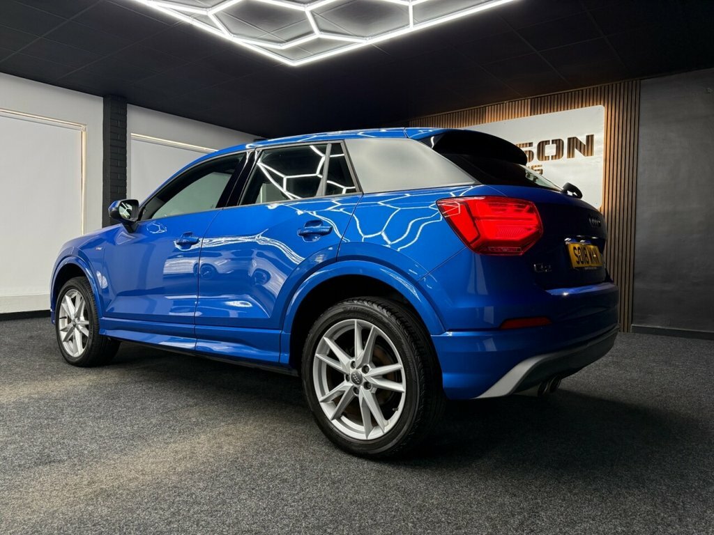 Audi Q2 1.4L S Line SO18WKN Blue #5
