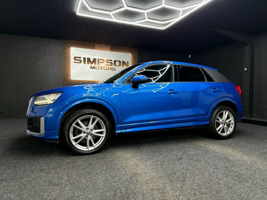 Audi Q2 1.4L S Line SO18WKN Blue #3