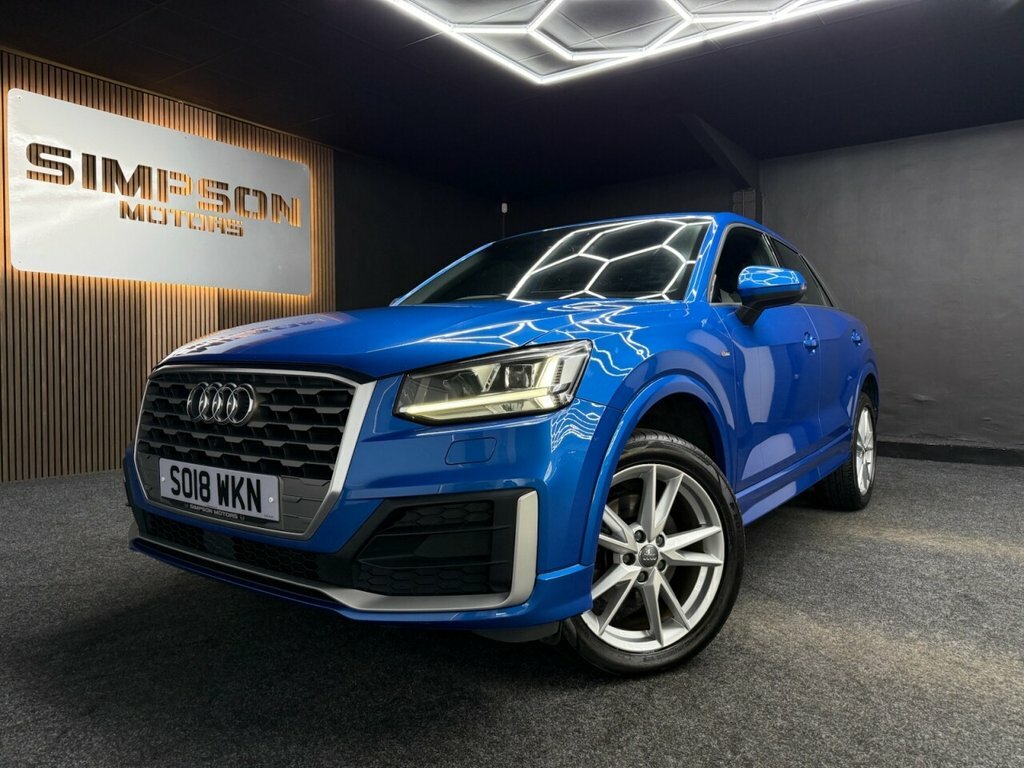 Audi Q2 1.4L S Line Blue