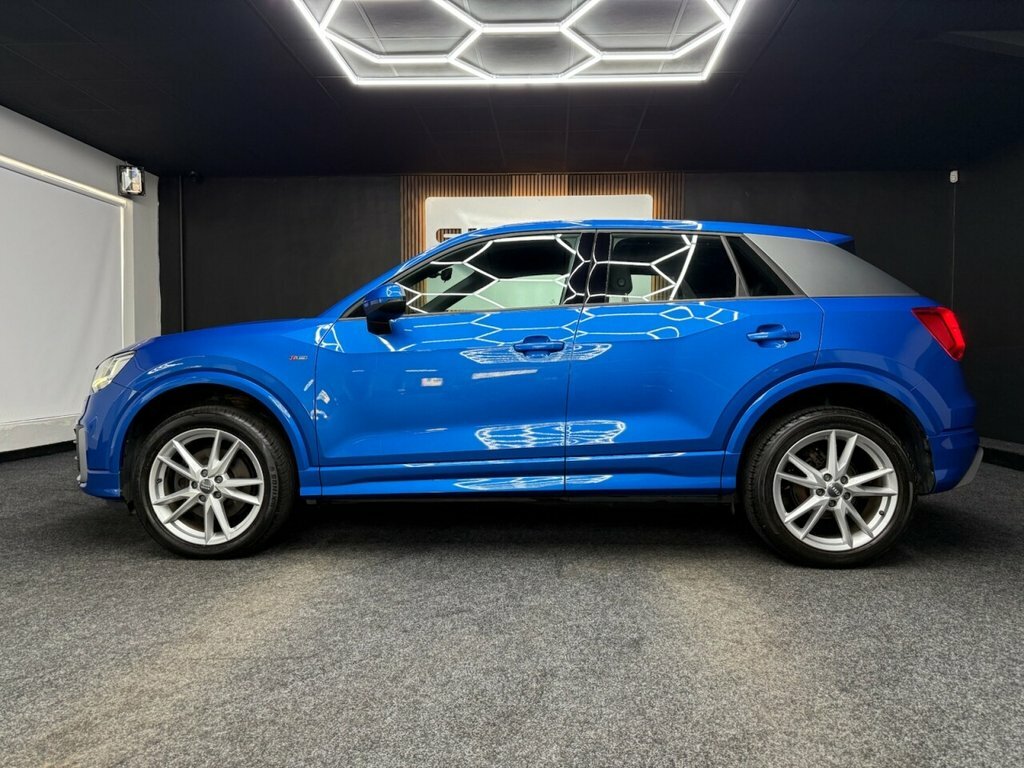 Audi Q2 1.4L S Line SO18WKN Blue #4
