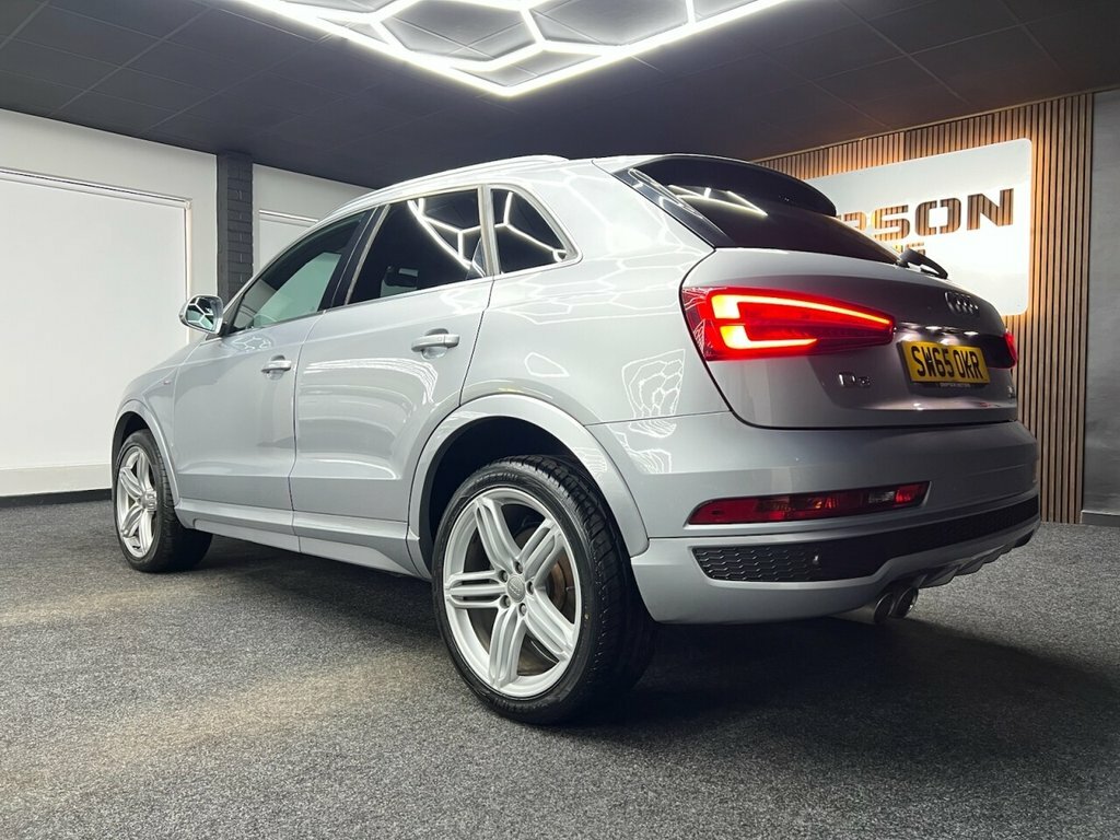 Audi Q3 2L S Line Plus Silver #5