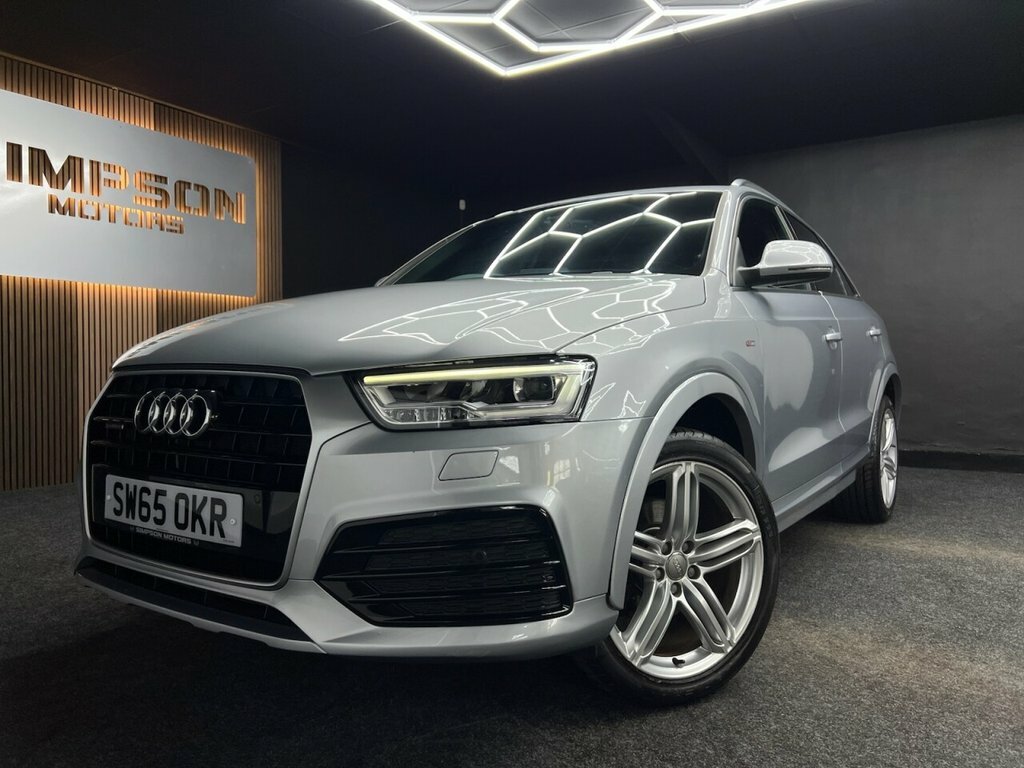 Audi Q3 2L S Line Plus Silver