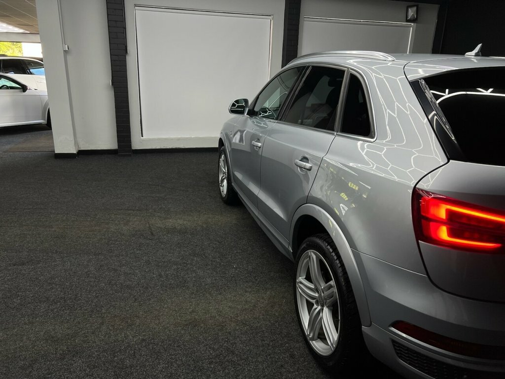 Audi Q3 2L S Line Plus Silver #6