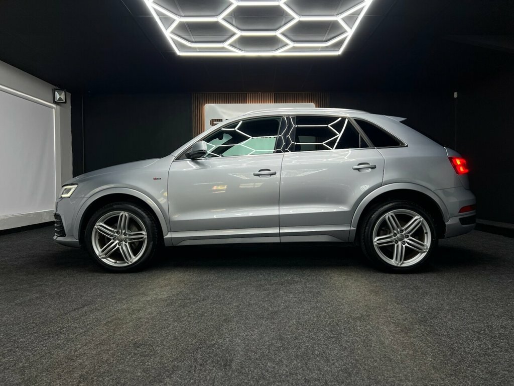 Audi Q3 2L S Line Plus Silver #4