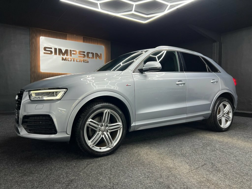 Audi Q3 2L S Line Plus Silver #3