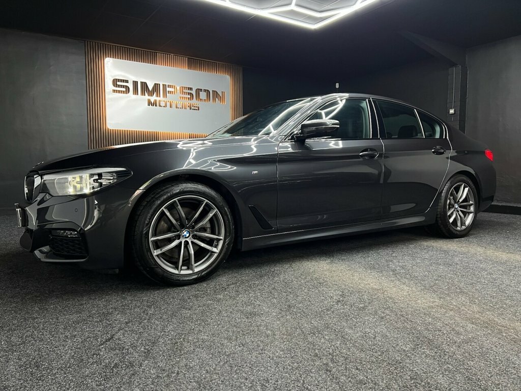 BMW 5 Series 2L M Sport YH19NJG Grey #3