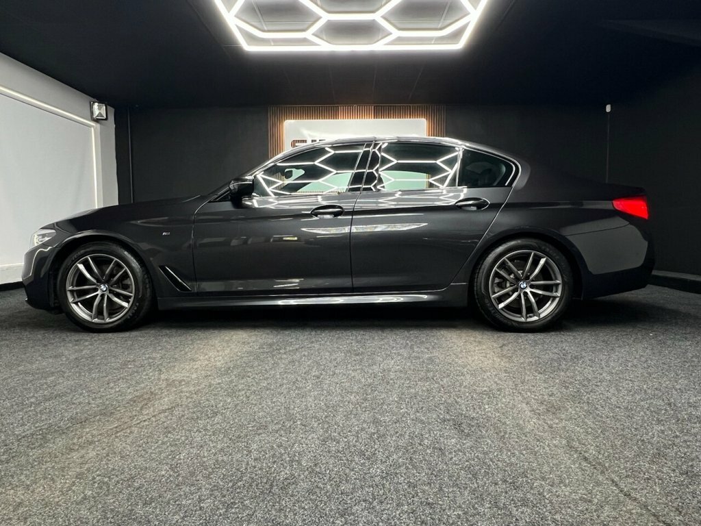 BMW 5 Series 2L M Sport YH19NJG Grey #4