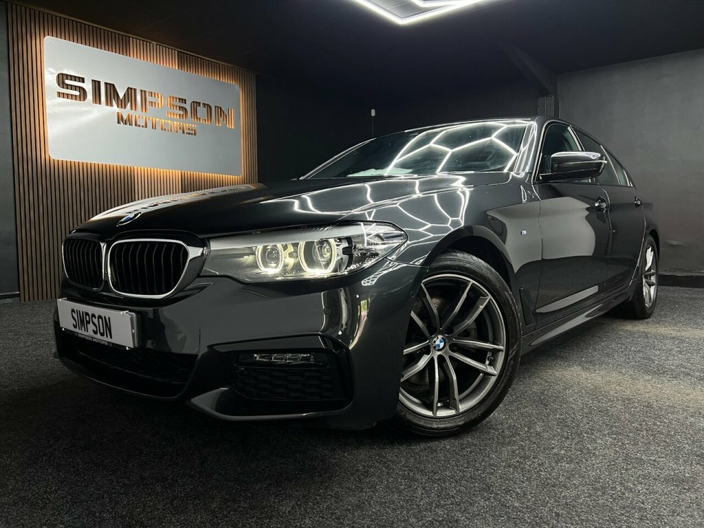 BMW 5 Series 2L M Sport YH19NJG Grey