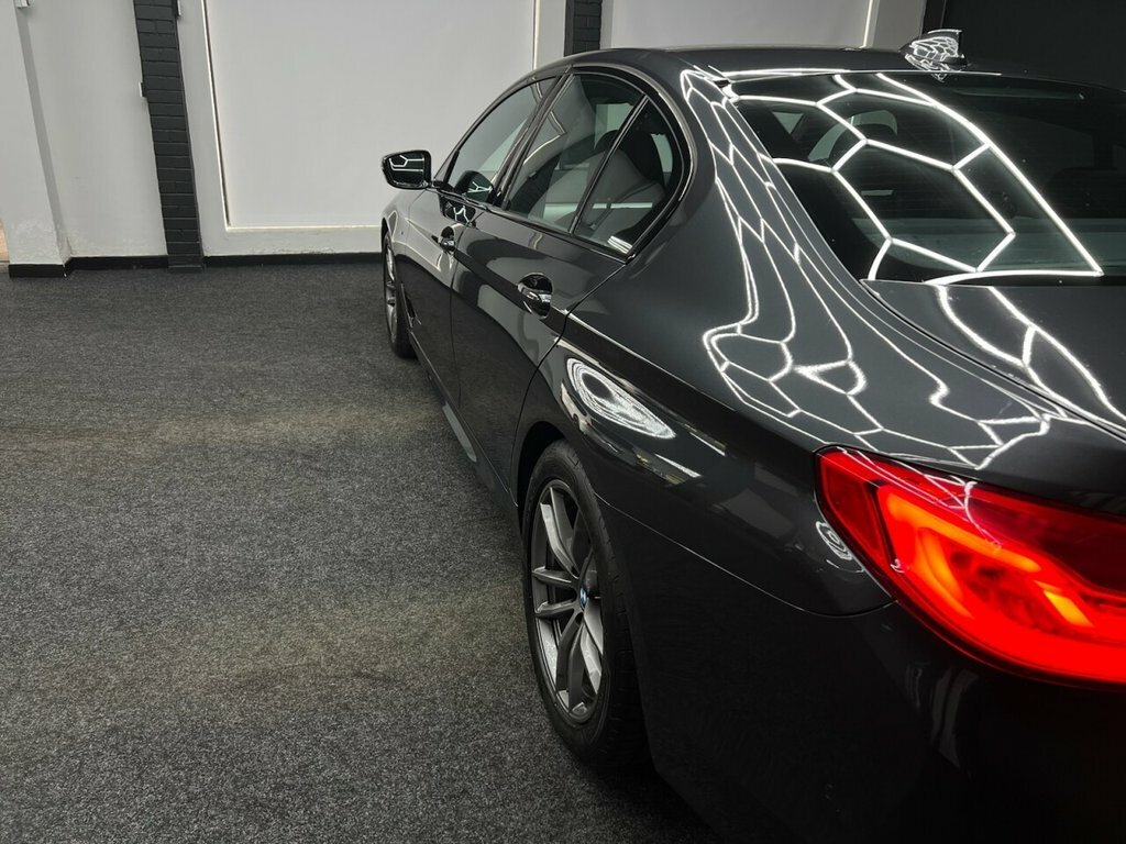 BMW 5 Series 2L M Sport YH19NJG Grey #6