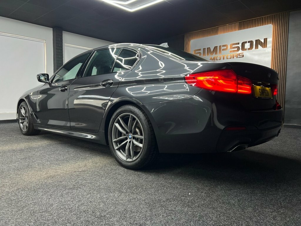 BMW 5 Series 2L M Sport YH19NJG Grey #5