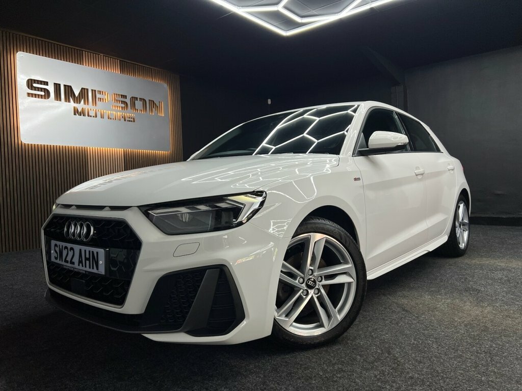 Audi A1 1L S Line White
