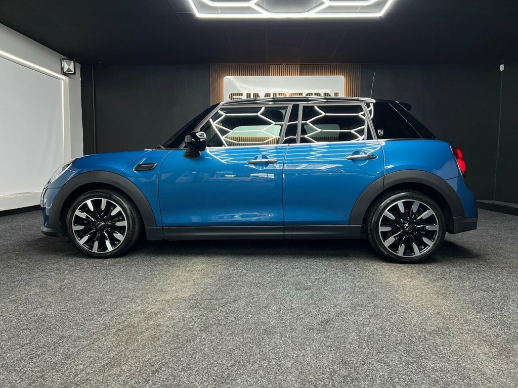 Mini Hatch 1.5L Cooper Exclusive SR72HKB Blue #4