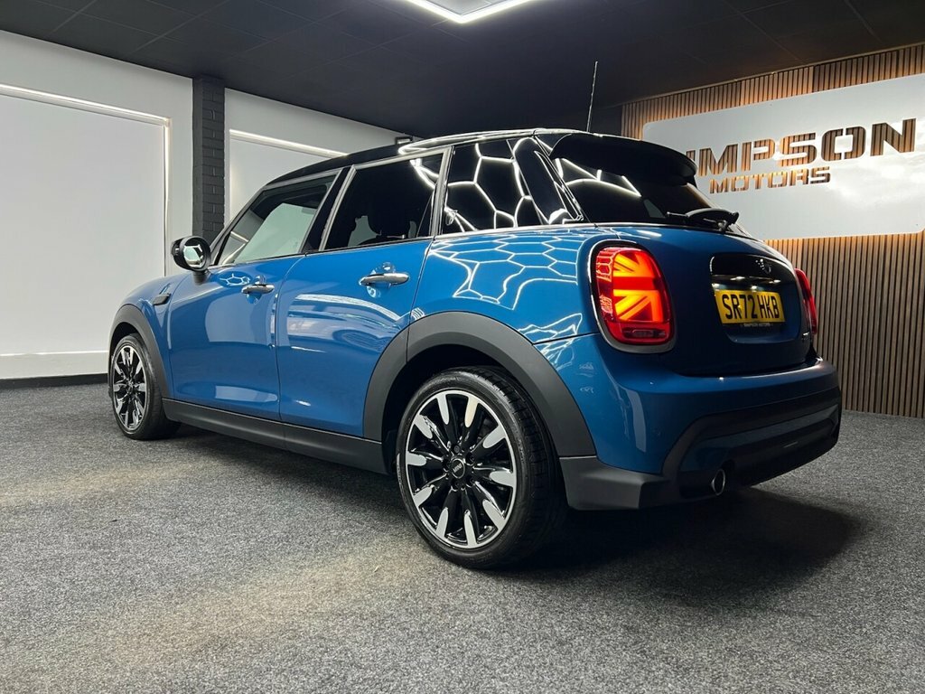 Mini Hatch 1.5L Cooper Exclusive SR72HKB Blue #5