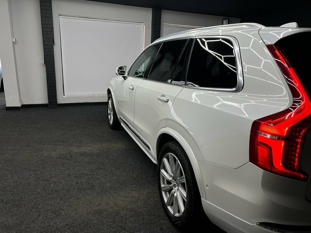 Volvo XC90 2L Inscription White #6