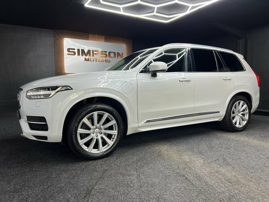 Volvo XC90 2L Inscription White #3