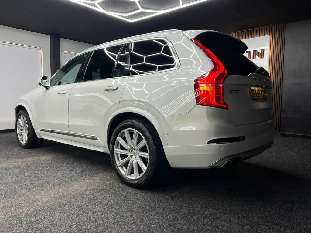 Volvo XC90 2L Inscription White #5