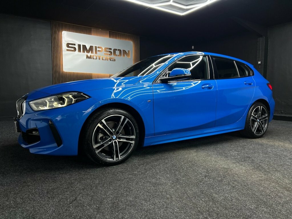 BMW 1 Series 1.5L M Sport BT73XMP Blue #3