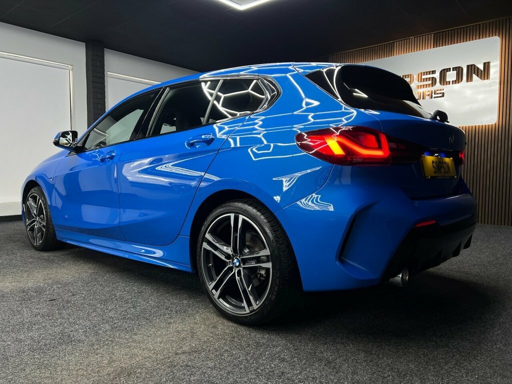BMW 1 Series 1.5L M Sport BT73XMP Blue #5