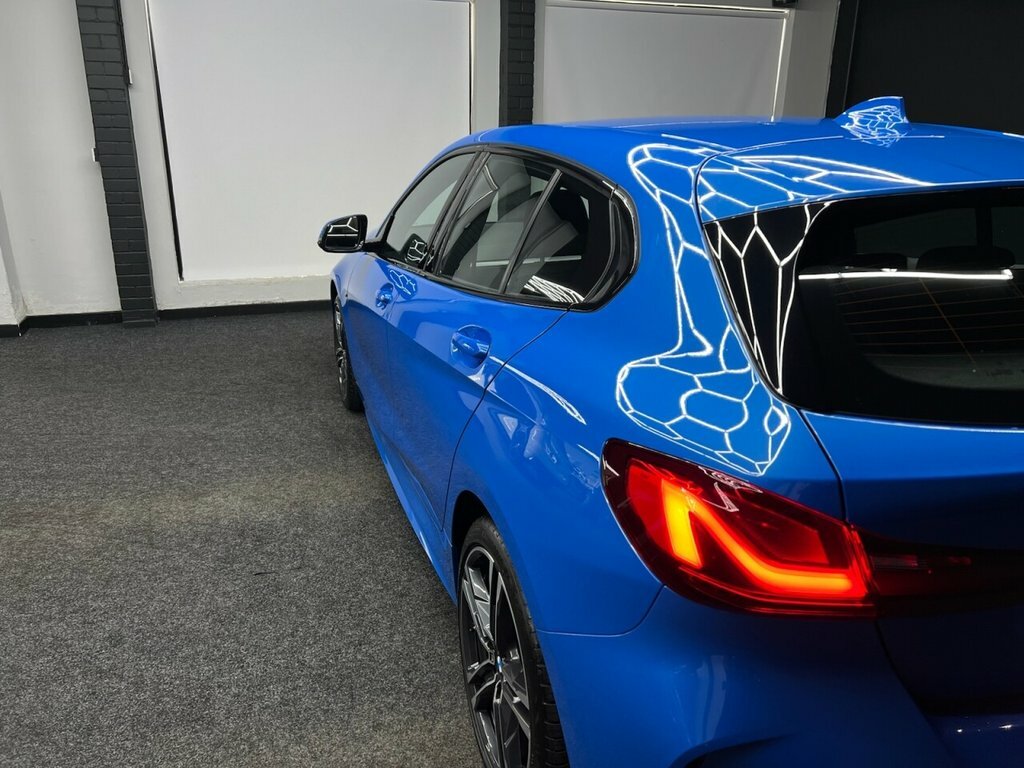 BMW 1 Series 1.5L M Sport BT73XMP Blue #6