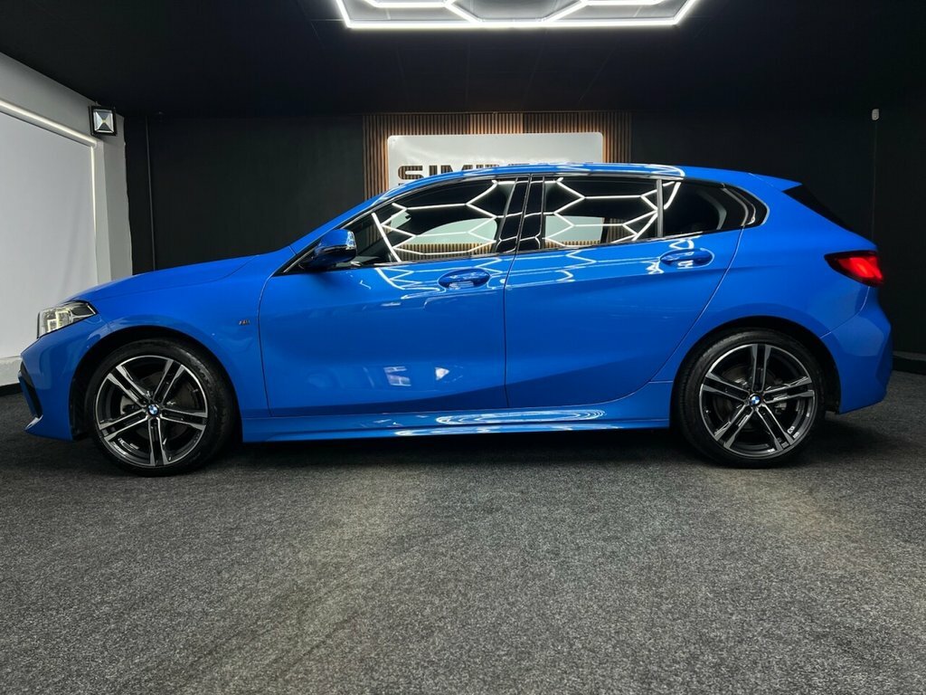 BMW 1 Series 1.5L M Sport BT73XMP Blue #4