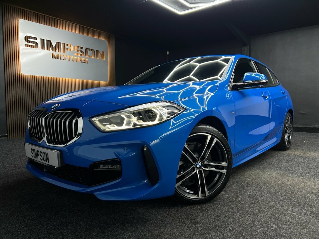 BMW 1 Series 1.5L M Sport BT73XMP Blue