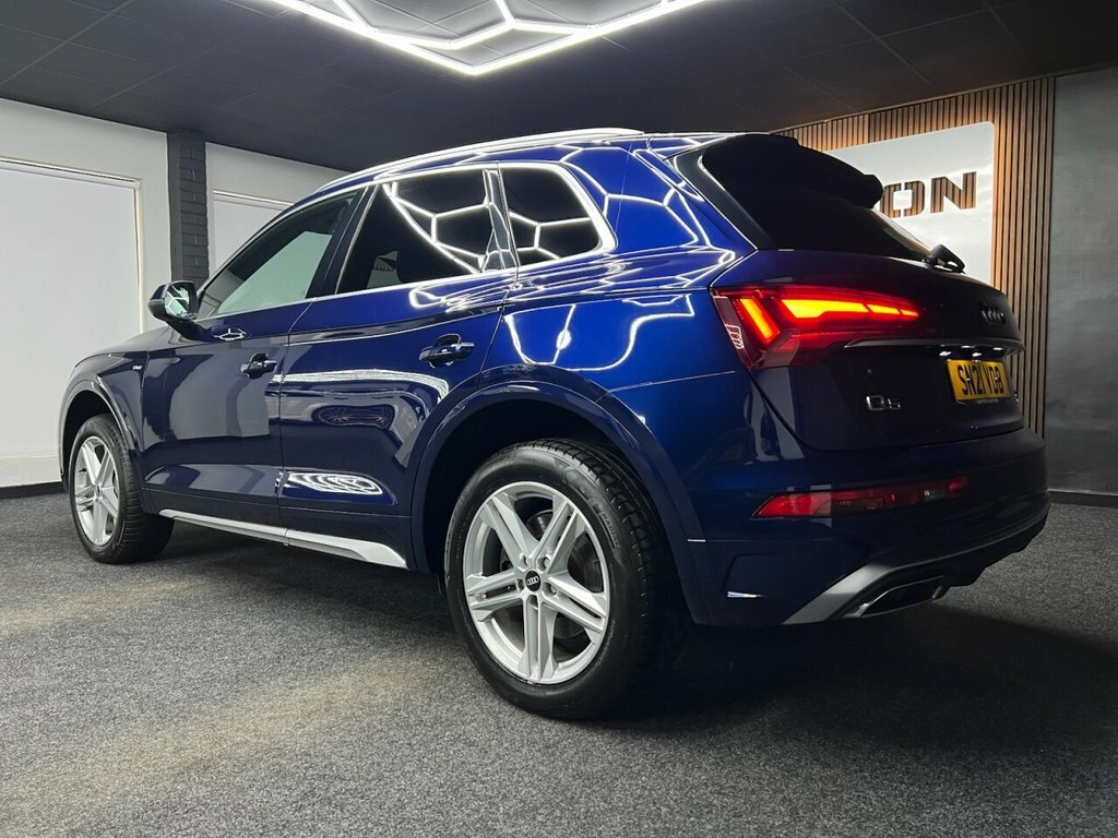 Audi Q5 2L S Line SN21VDB Blue #5