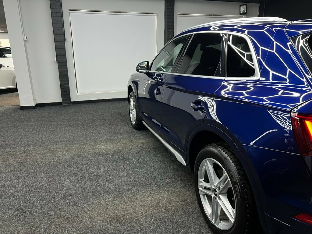 Audi Q5 2L S Line SN21VDB Blue #6