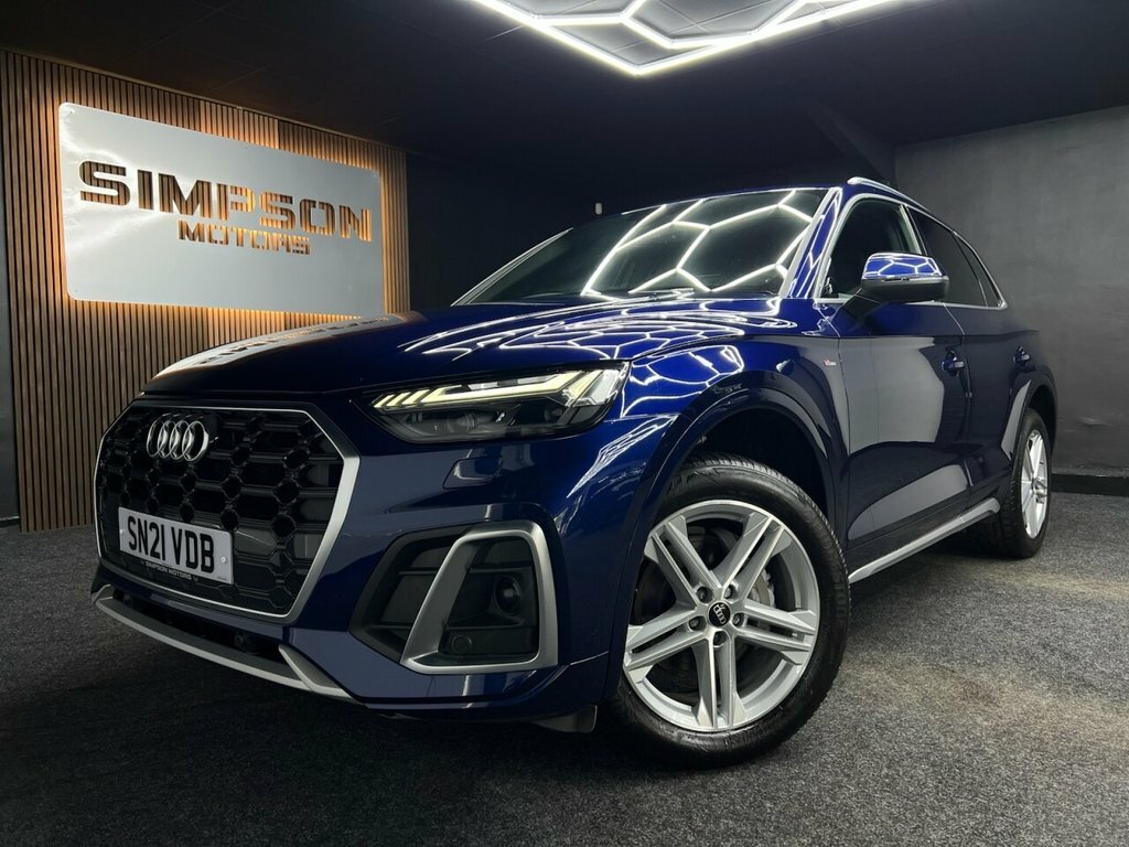 Audi Q5 2L S Line Blue