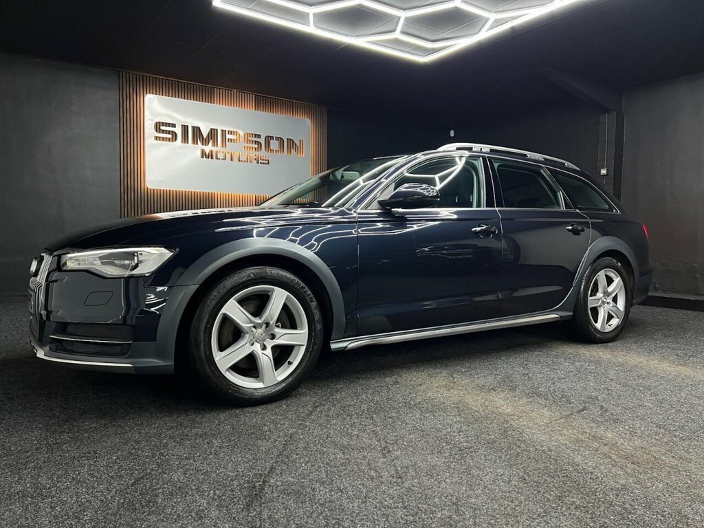 Audi A6 Allroad 3L Null Blue #3