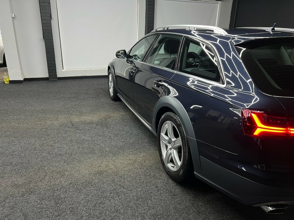 Audi A6 Allroad 3L Null Blue #6
