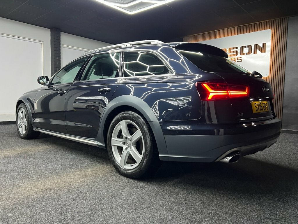 Audi A6 Allroad 3L Null Blue #5
