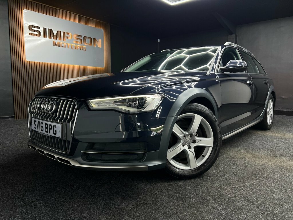 Audi A6 Allroad 3L Null Blue