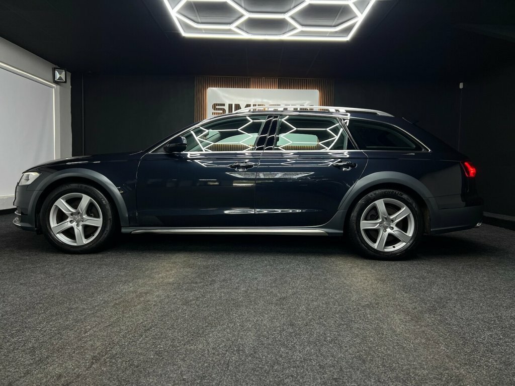Audi A6 Allroad 3L Null Blue #4