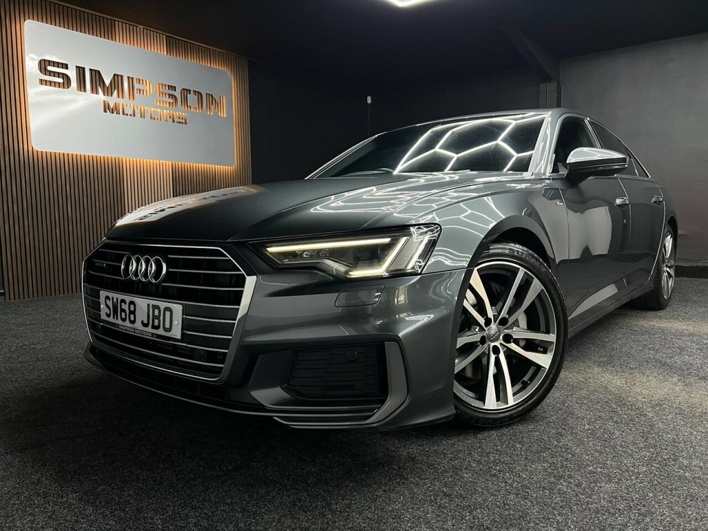 Audi A6 Saloon 3L S Line Grey