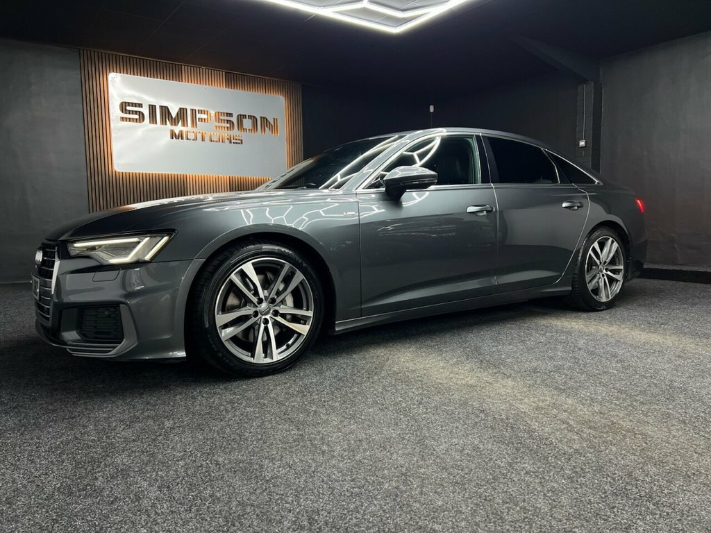 Audi A6 Saloon 3L S Line Grey #3