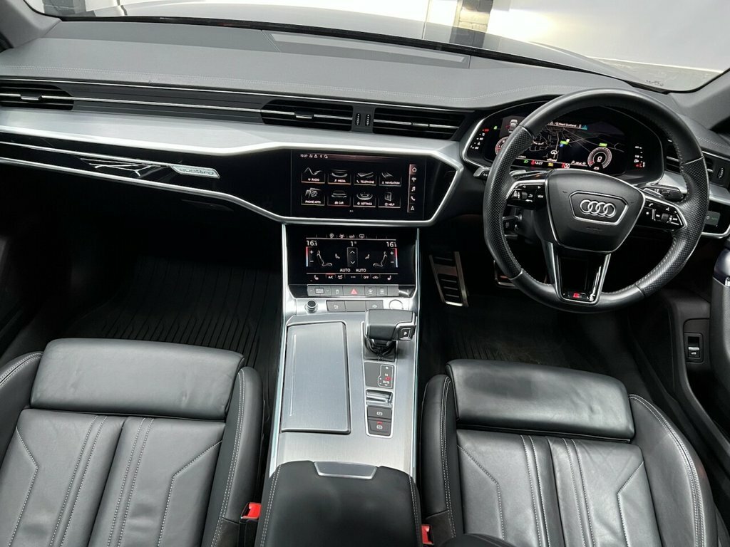 Audi A6 Saloon 3L S Line Grey #2