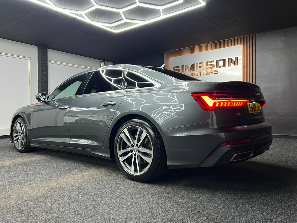 Audi A6 Saloon 3L S Line Grey #5