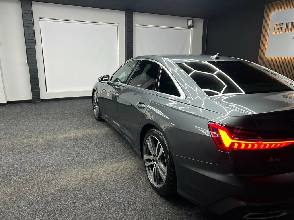 Audi A6 Saloon 3L S Line Grey #6
