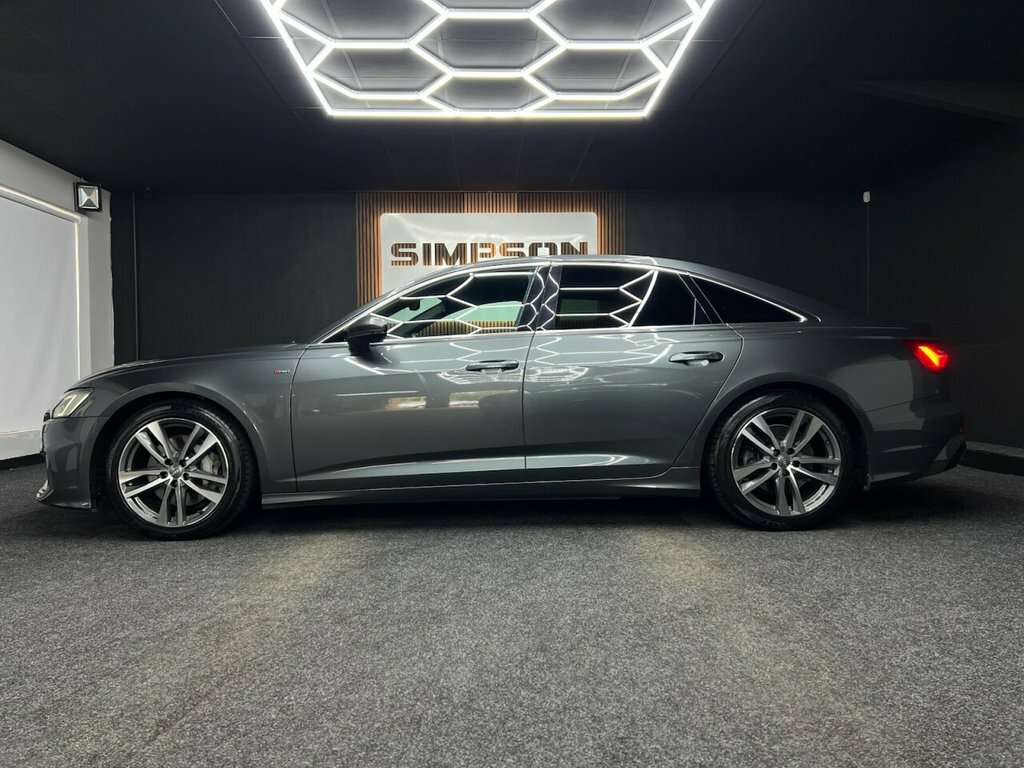Audi A6 Saloon 3L S Line Grey #4